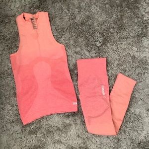 Gymshark Vital Ombre Seamless Set